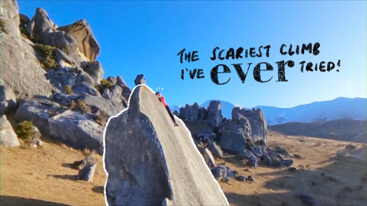 no hands required 🙈 | Nasal Slip - Castle Hill, New Zealand | gracedoingthings