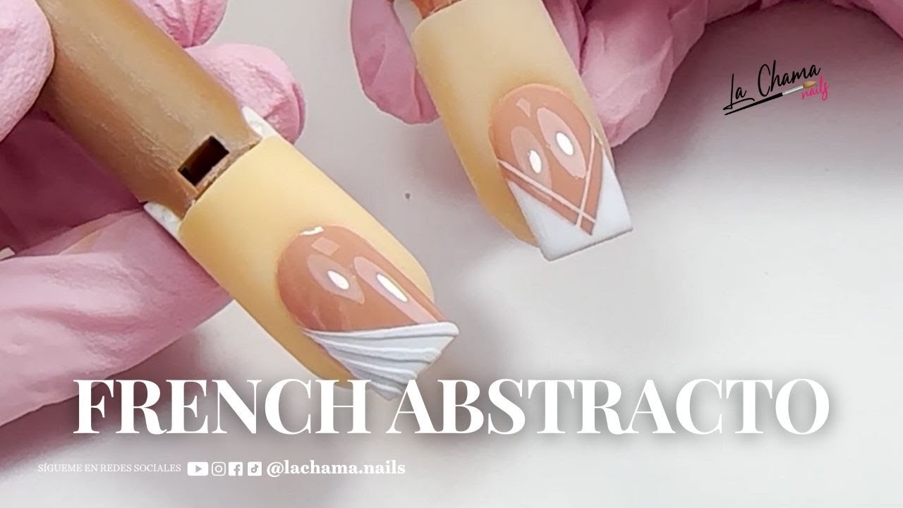FRENCH ABSTRACTO | by La Chama Nails