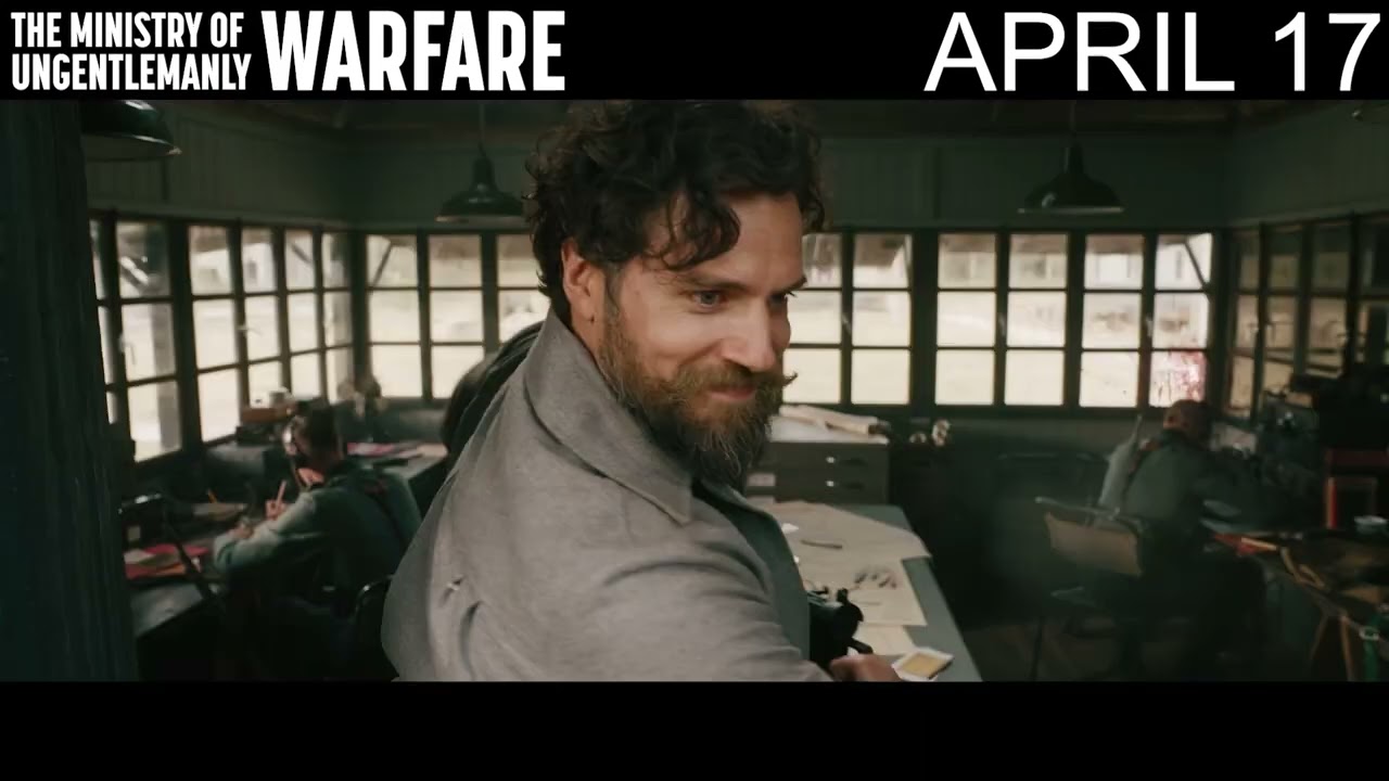 The Ministry of Ungentlemanly Warfare - Trailer
