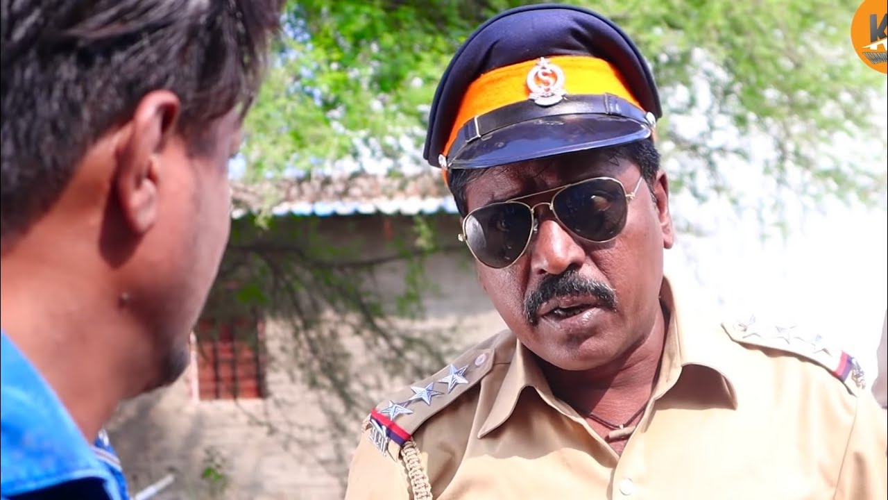 KHANDESH KA KALLU THANEDAAR ||KHANDESH COMEDY GAG