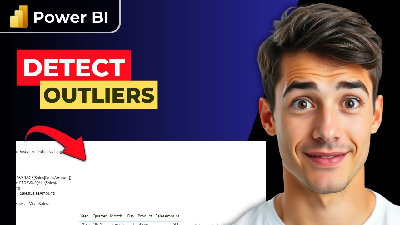 How To Find And Visualize Outliers In Power BI Using DAX (Easiest Way) (2026 Guide)