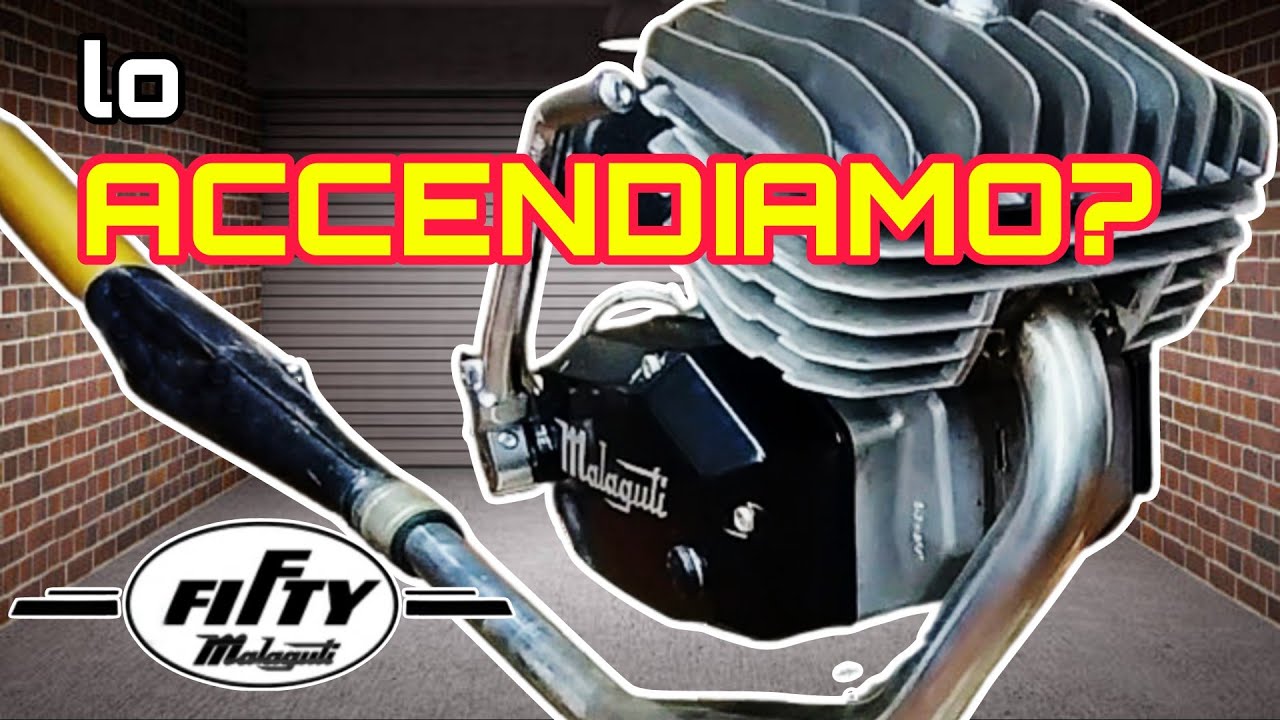 Montaggio Motore Malaguti Fifty: Pulizia carburatore e statore per poi accenderlo! - Part 4