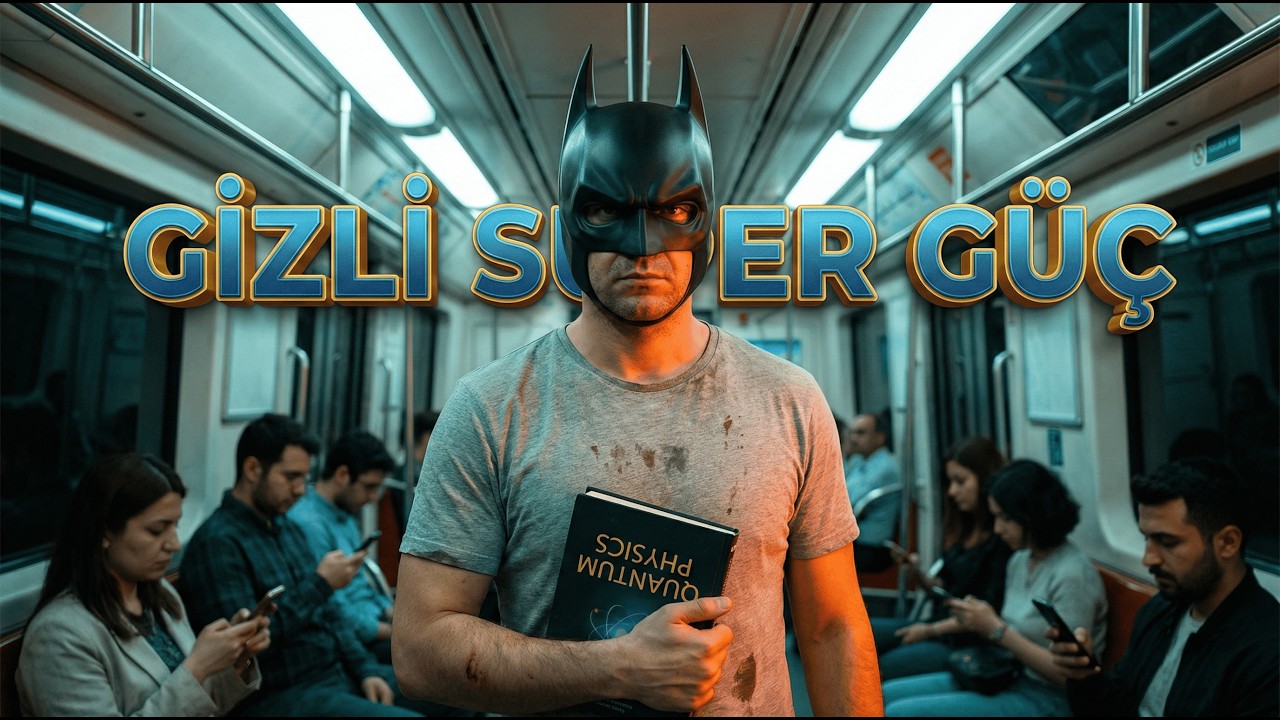 Gizli Süper Gücünü Keşfet! Evet Evet Senin de Var