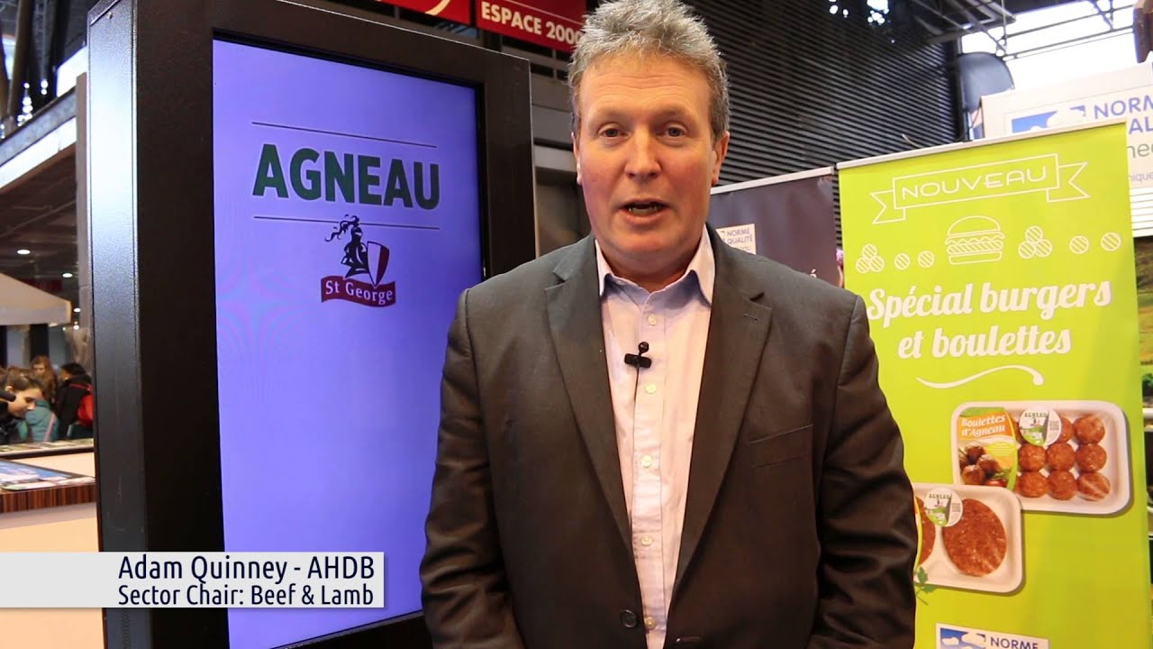 SIA 2016  - AHDB Beef & Lamb in Paris