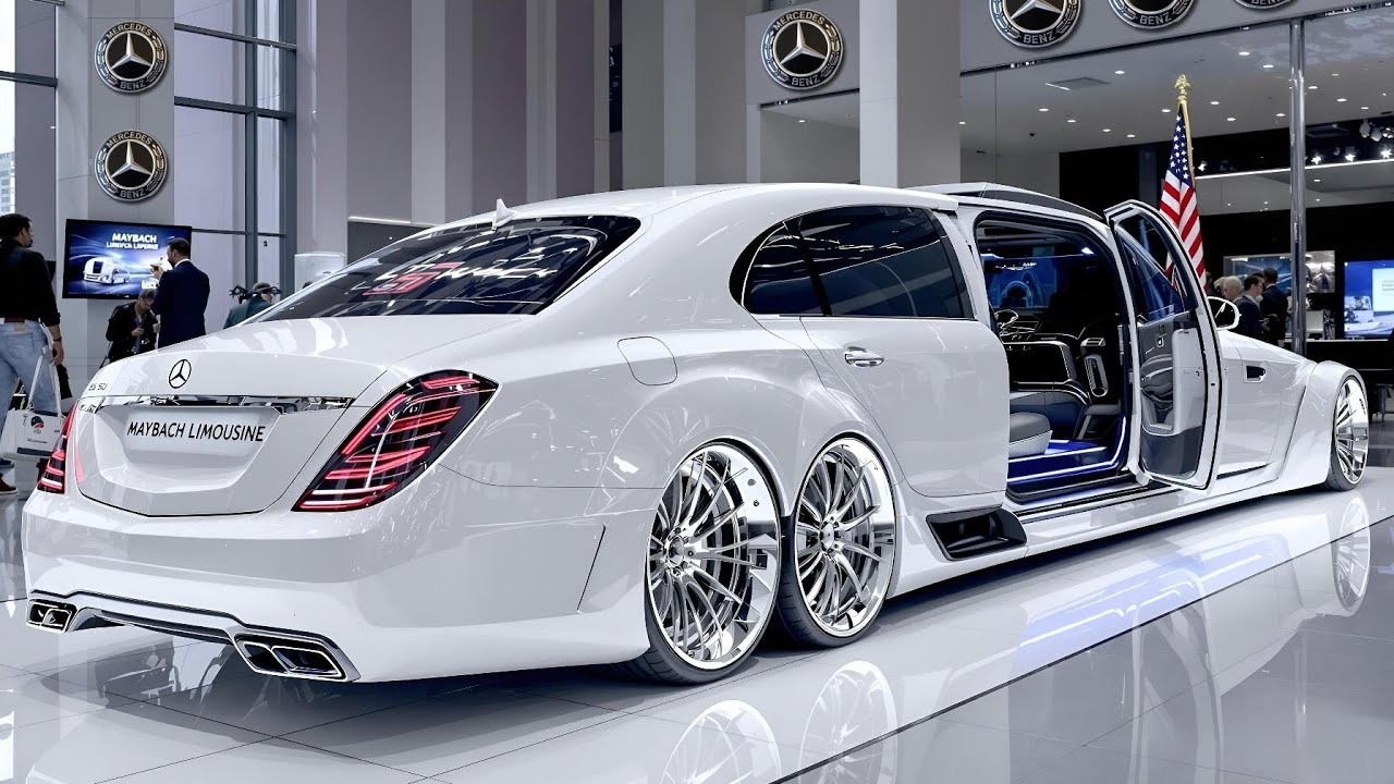 2025 Mercedes Maybach Limousine Unofficial Concept: The Road’s Royal Throne