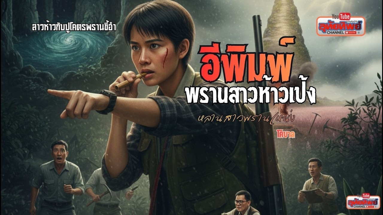 อีพิมพ์พรานสาวห้าวเป้ง หลานพรานเหน่ง ตอนที่ 2 (จบ) ยาวชั่วโมงเต็มครับ
