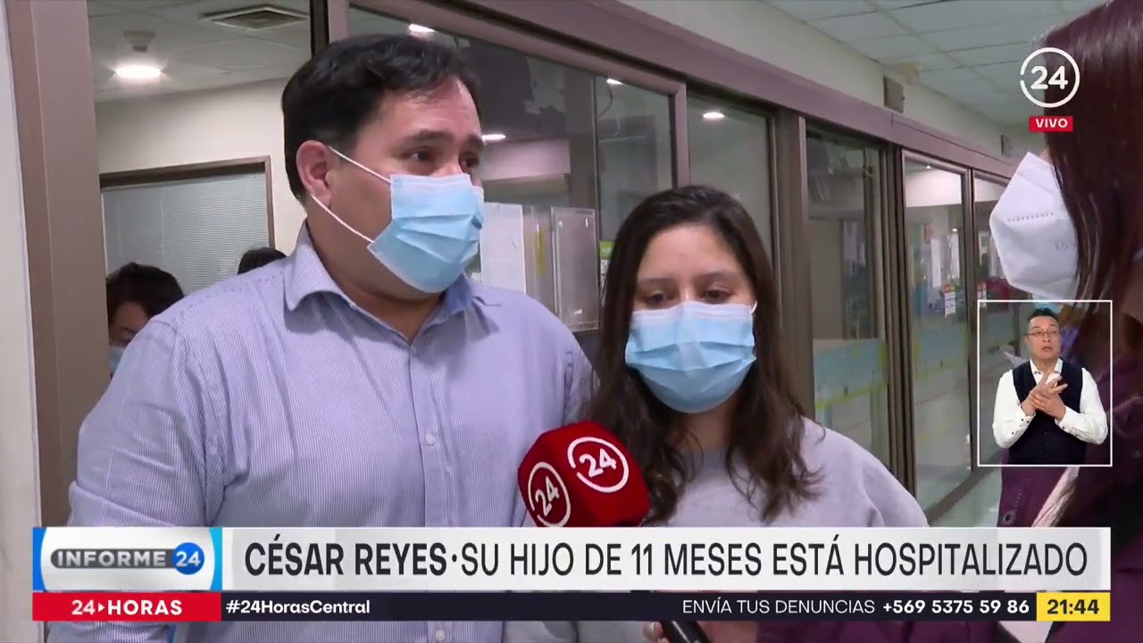 Informe 24 | Virus sincicial: cómo se vive la crisis en una UCI pediátrica