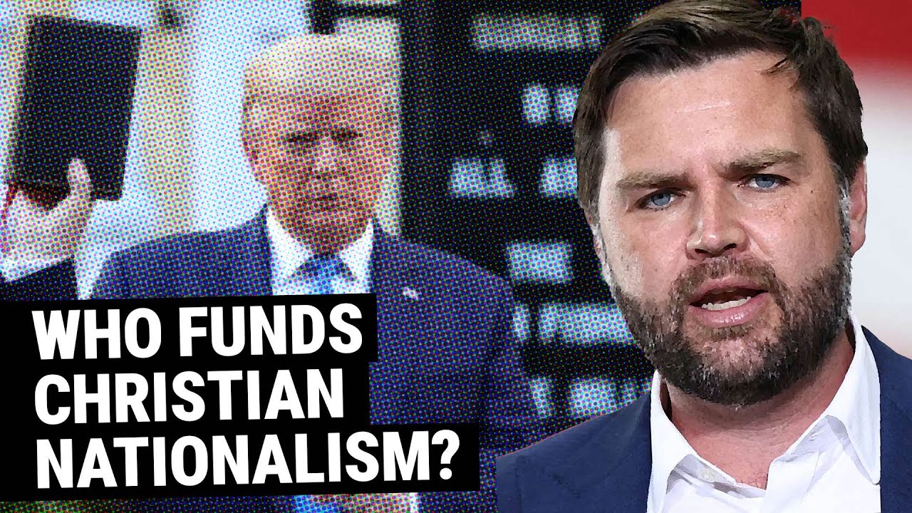 Explained: How Dark Money Is Pushing Christian Nationalism | Katherine Stewart