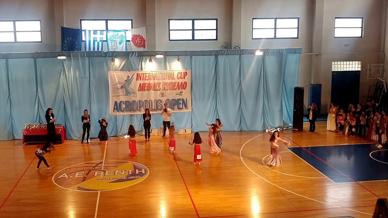 Eva Dance Academy Acropolis Open 2η θέση (7-11 Χρονών)