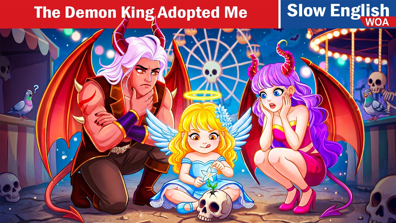 Heaven Betrayed Me, So The Demon King Adopted Me | Easy English Listening Practice