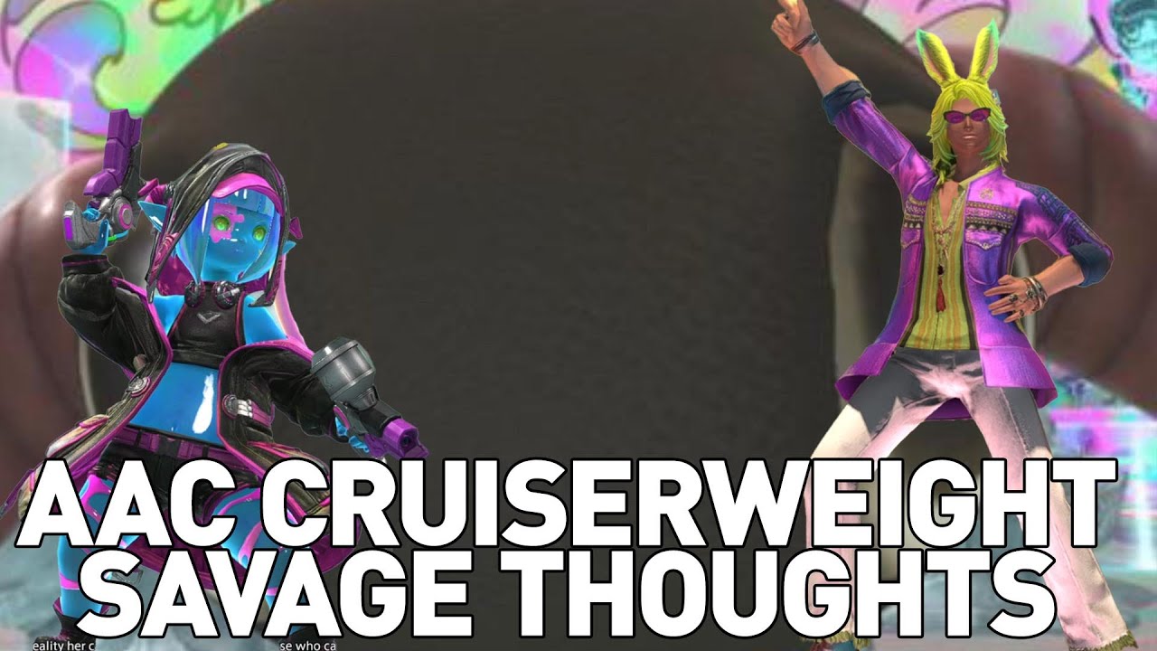 FFXIV - My Thoughts on AAC Cruiserweight Savage