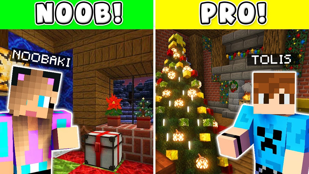 NOOB VS PRO &Chi;&Rho;&Iota;&Sigma;&Tau;&Omicron;&Upsilon;&Gamma;&Epsilon;&Nu;&Nu;&Iota;&Alpha;&Tau;&Iota;&Kappa;&Eta; &Delta;&Iota;&Alpha;&Kappa;&Omicron;&Sigma;&Mu;&Eta;&Sigma;&Eta; &Sigma;&Tau;&Omicron; MINECRAFT !