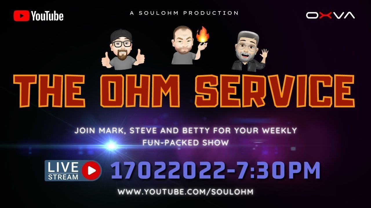 The Ohm Service Live - #17022022