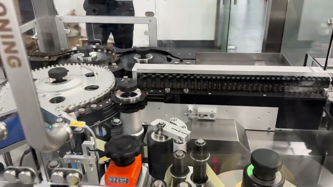 Prefilled Syringe / Vial / Cartridge bottle wrap around labeling machine