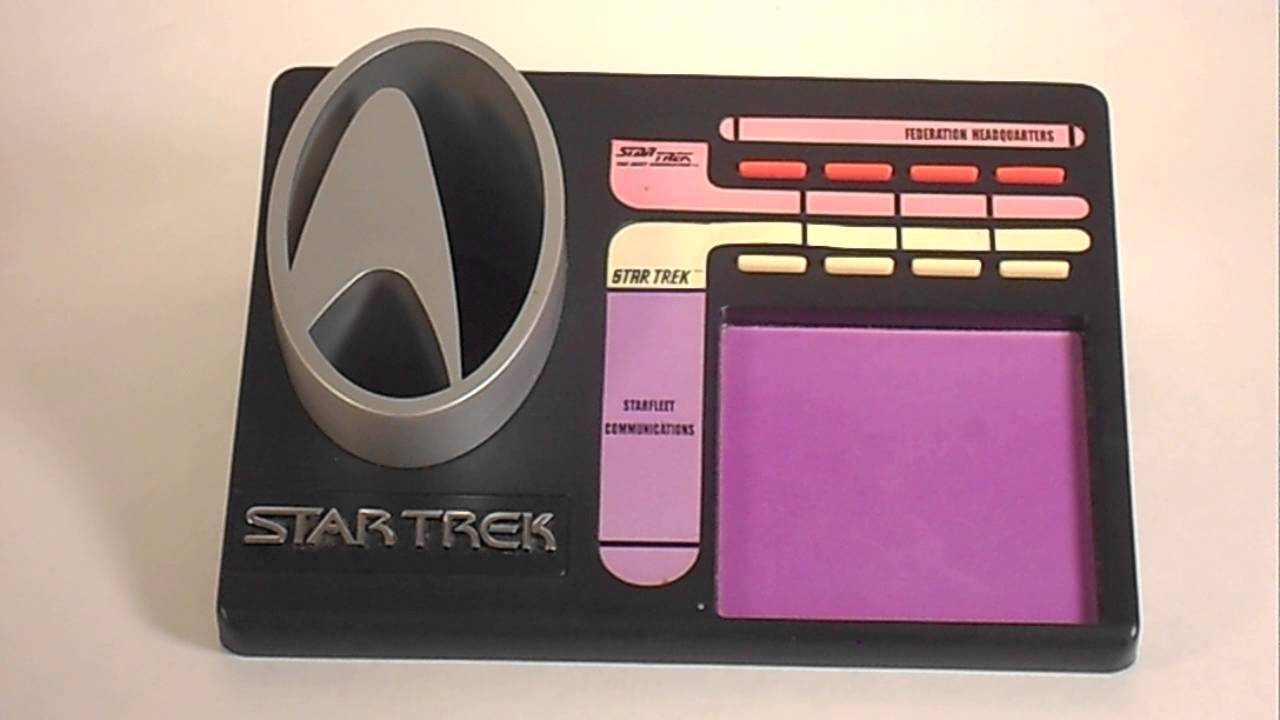 Star Trek Desk Organizer