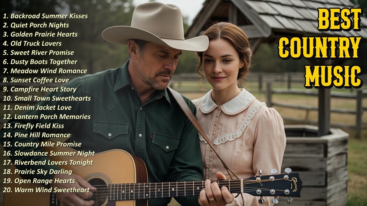 The Ultimate Classic Country Ballads Collection | Voices Echoing Softly Across Time