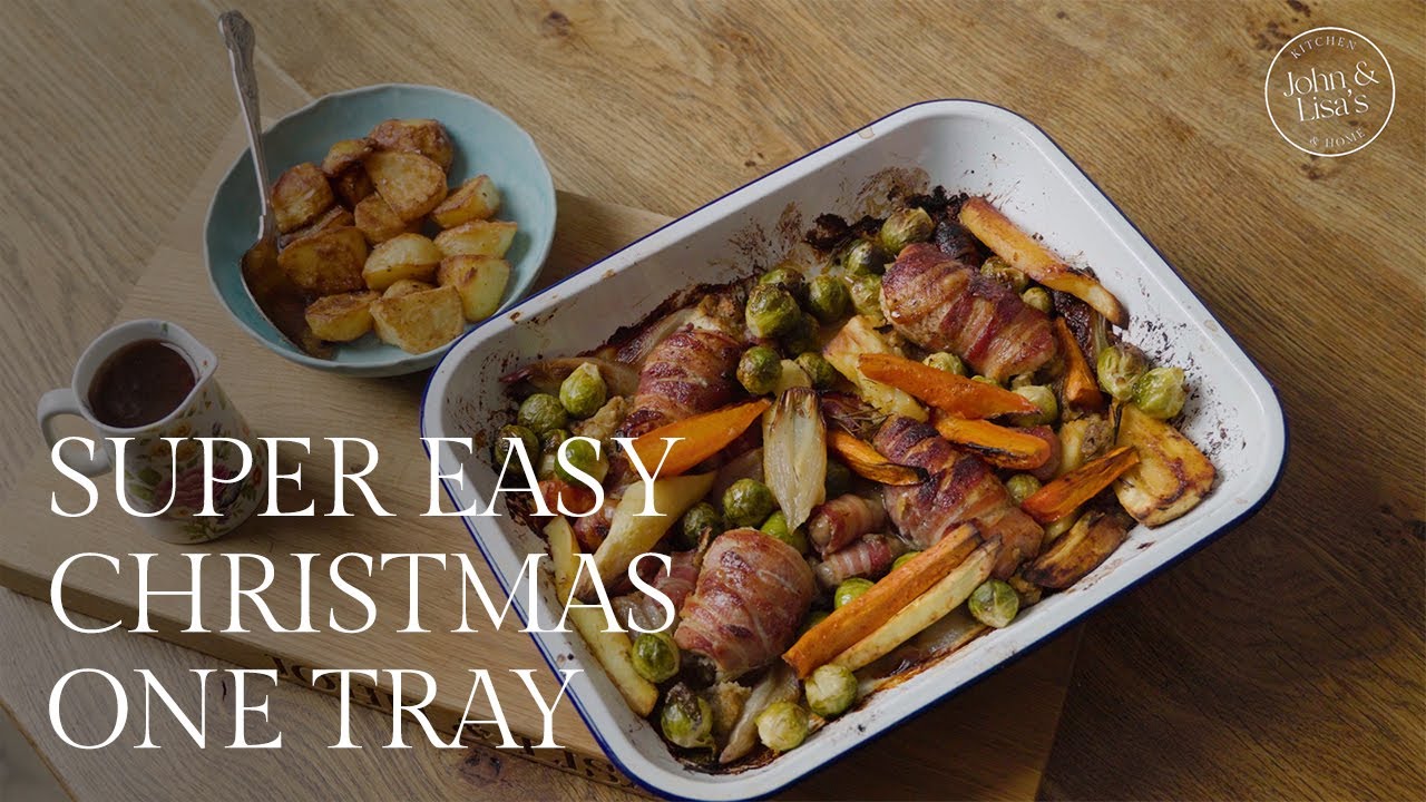 Super EASY Christmas One Tray