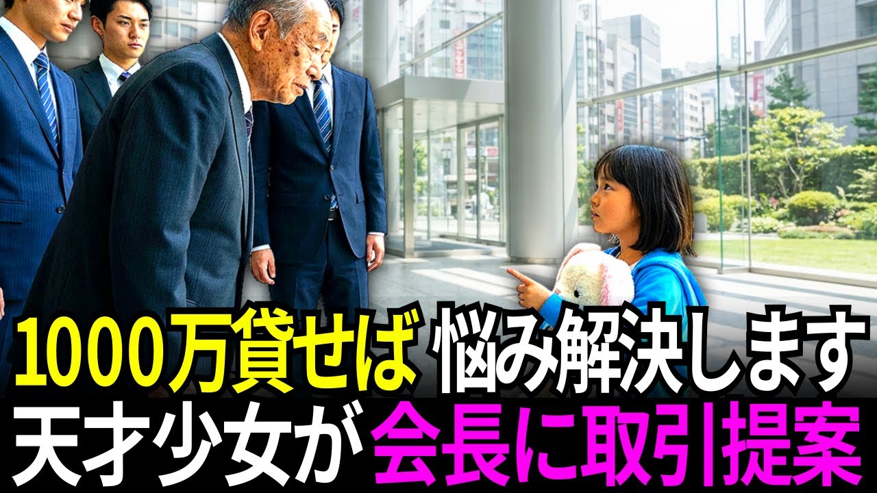 「お金は恵んでもらわない」母を救うため、日本一の富豪に“取引”を持ちかけた7歳の少女。その結末に涙が止まらない… | ドラマ | 人生ストーリー
