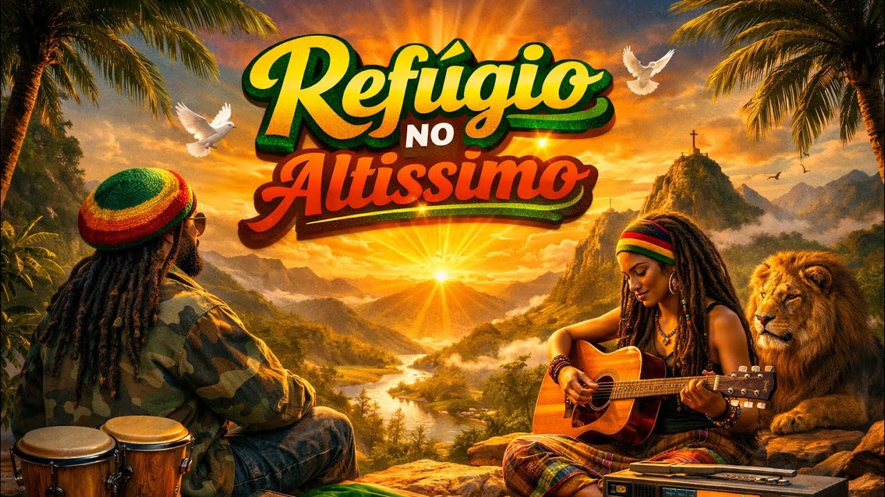 Reggae gospel refúgio no altíssimo seleção 2026