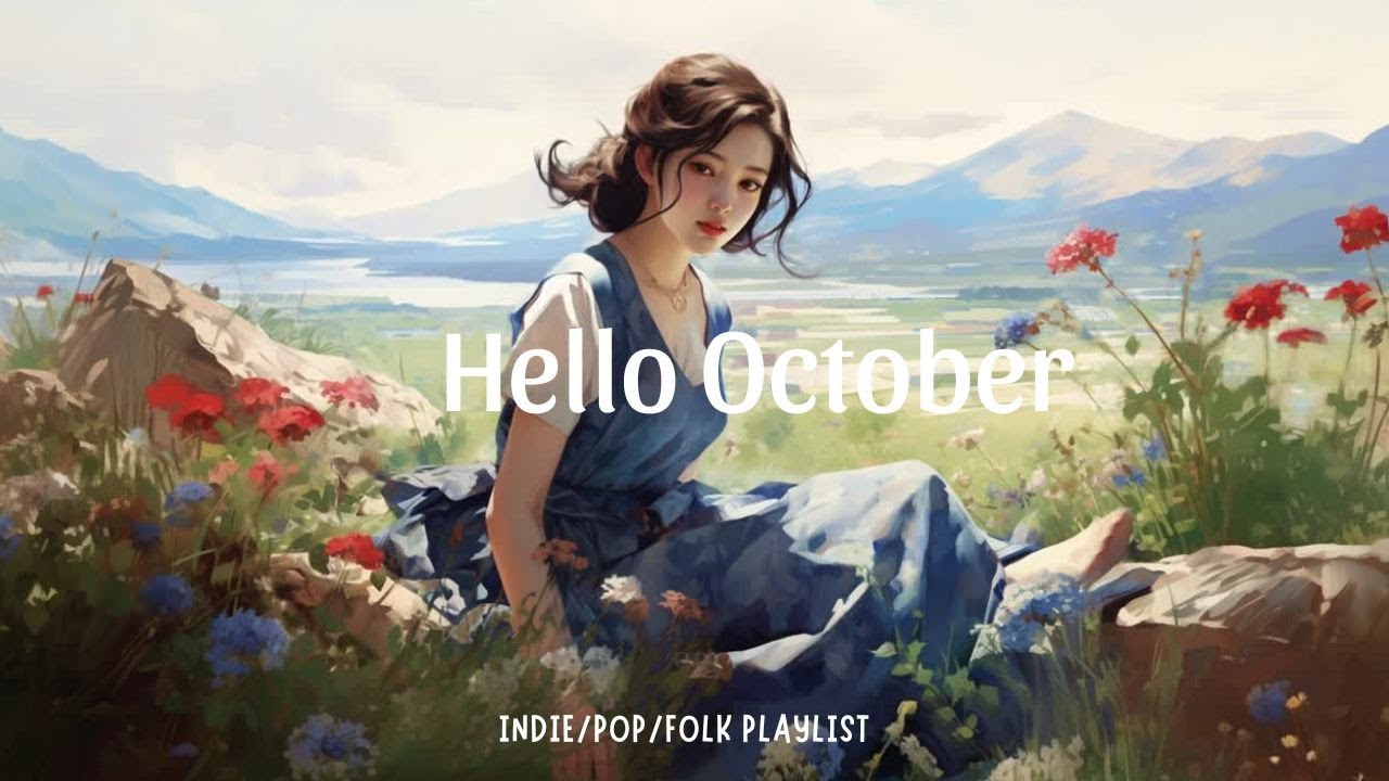 Hello October 🍁 Fall Indie Vibes to Lift Your Mood | An Indie/Pop/Folk/Acoustic Playlist