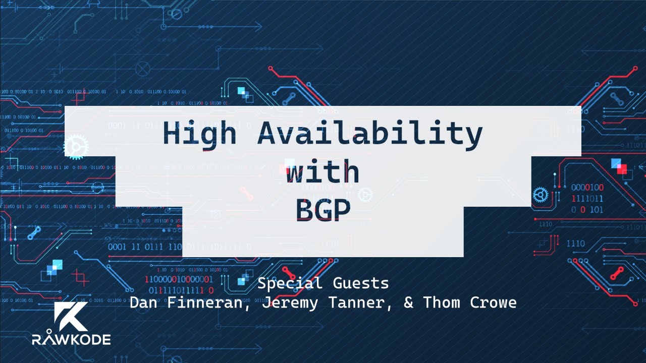 High Availability with BGP | Metal Monday