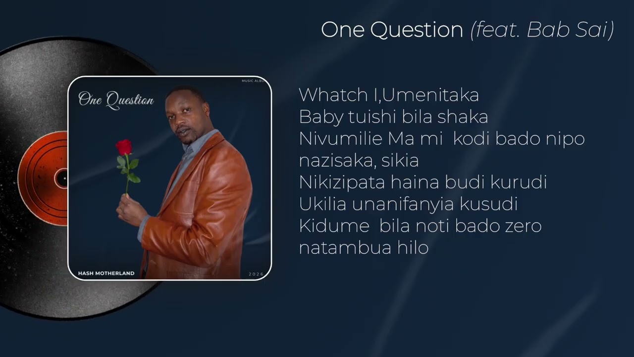 Hash Motherland - One Question (feat.  Bab Sai)