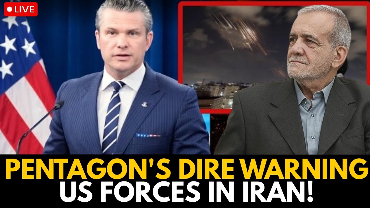Iran War News LIVE | US Forces Enter Iran - Pentagon Issues Shocking 24-Hour War Update to the World