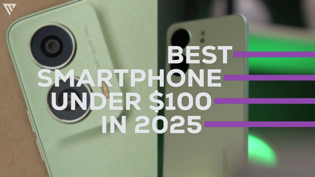 Top 5 Best Budget Smartphones Under $100 in 2025!