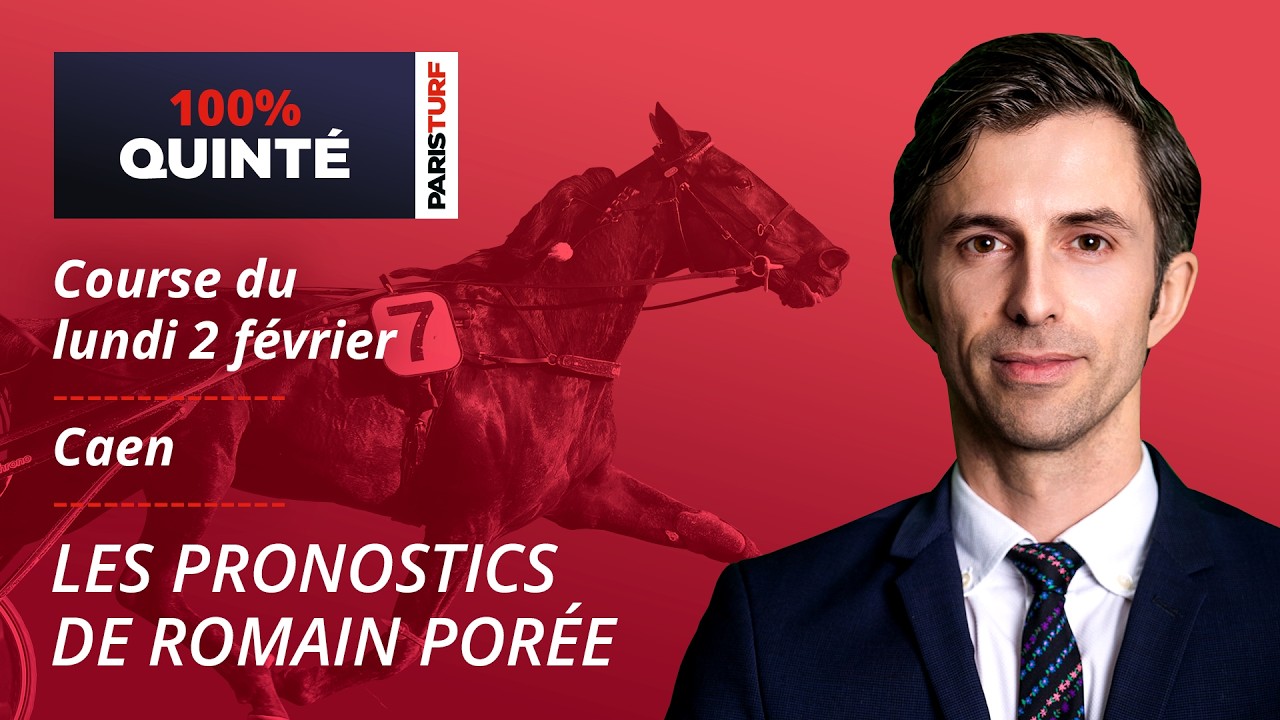 Pronostics Quinté PMU - 100% Quinté du Lundi 2 mars à Caen