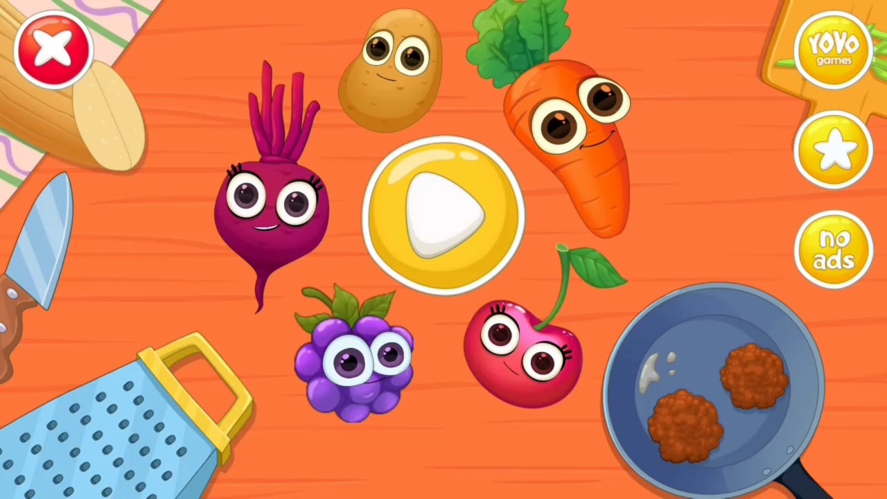 Game Masak Masakan - Permainan Masak Menyenangkan - Masak Burger