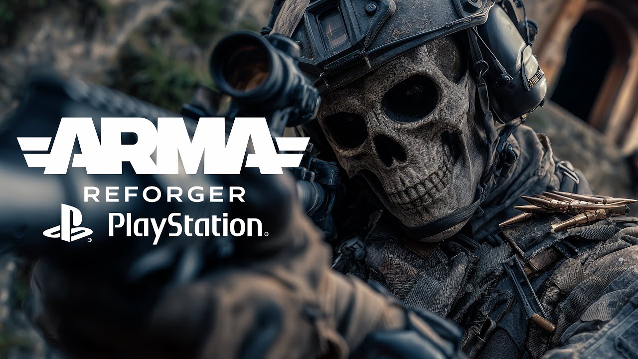 One-Man Army, 25 Kill Streak | ARMA Reforger PS5 Official 4K
