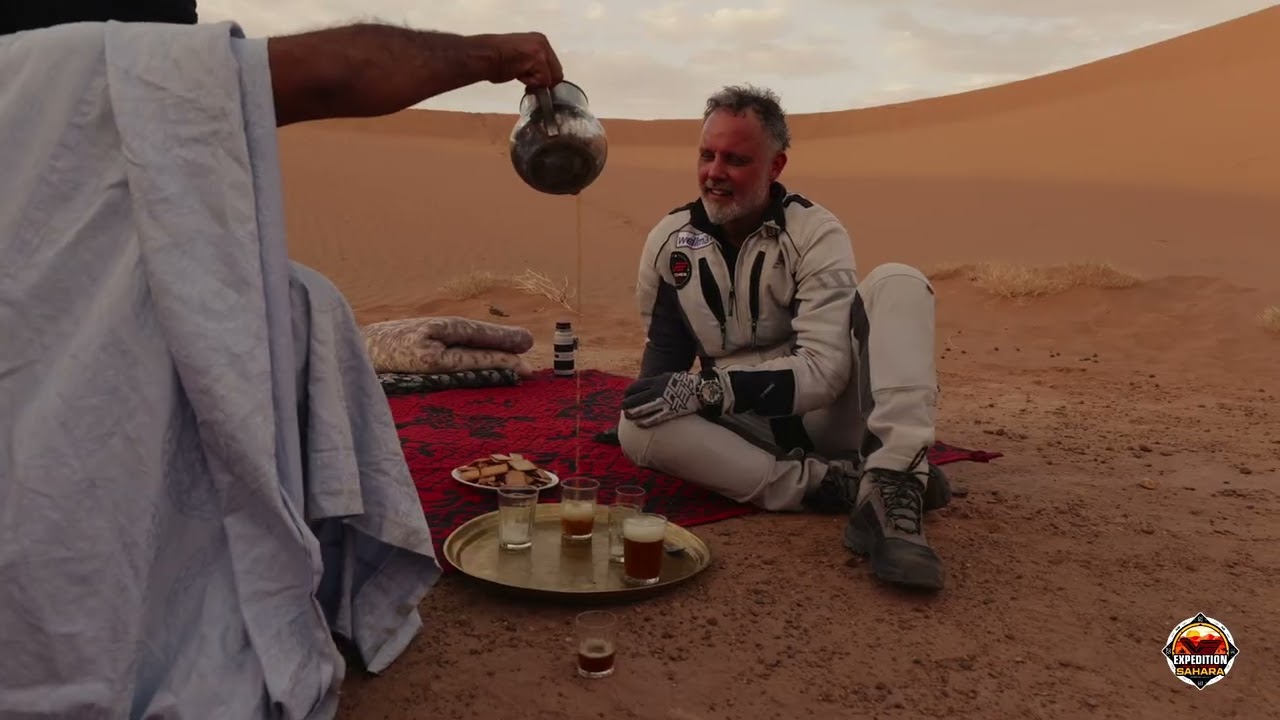 Vostok Europe Expedition SAHARA Route of Tuaregs