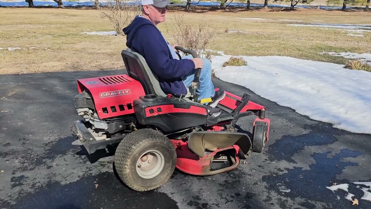 Gravely Zero Turn Mower with 50