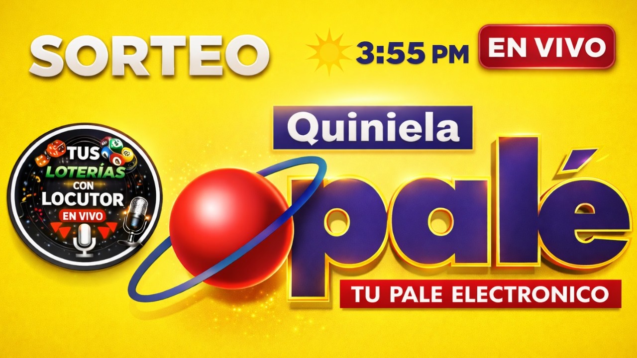 Sorteo en Vivo Quiniela y Pal&eacute; LEIDSA Hoy domingo 9 de agosto del 2026 #LEIDSA #QuinielaPale