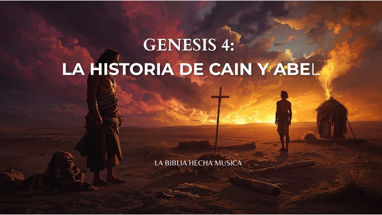 Caín y Abel – Génesis 4 Cantado | Historia Bíblica en Canción (Biblia Cantada)