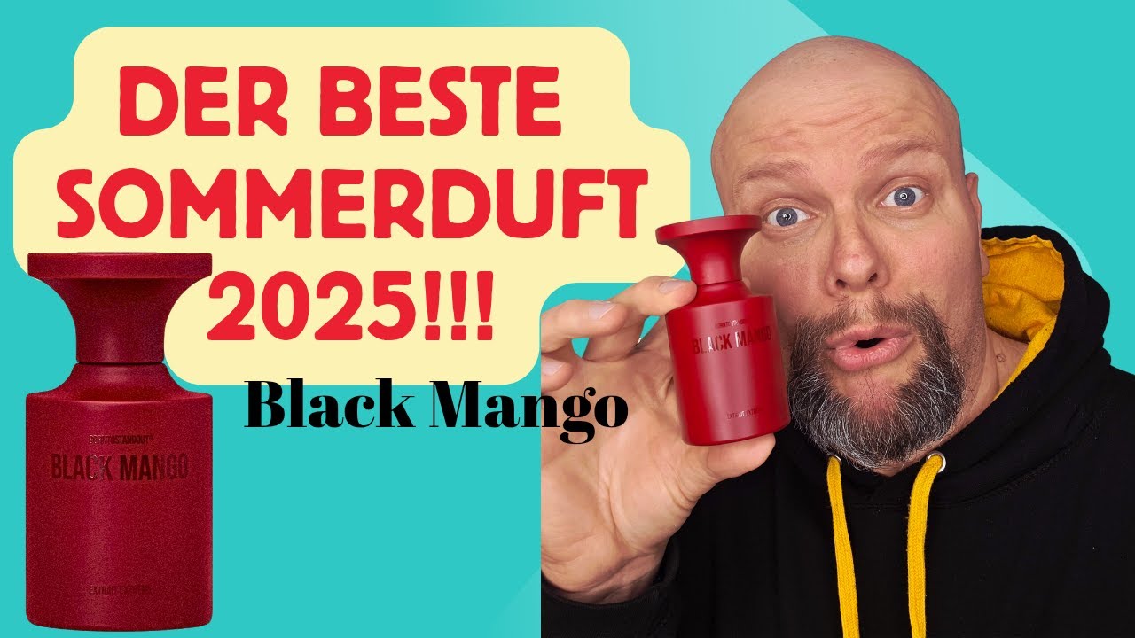 Das beste Sommer Parfüm 2025?! | Black Mango 🥭 Brutal stark mit einer beeindruckenden Silage