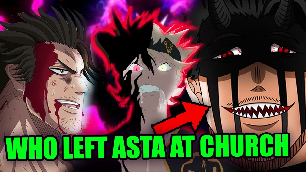 Yami Did The IMPOSSIBLE! Asta & Yami vs Dante 80% Lucifer & Who Left Asta at The Church? THEORY