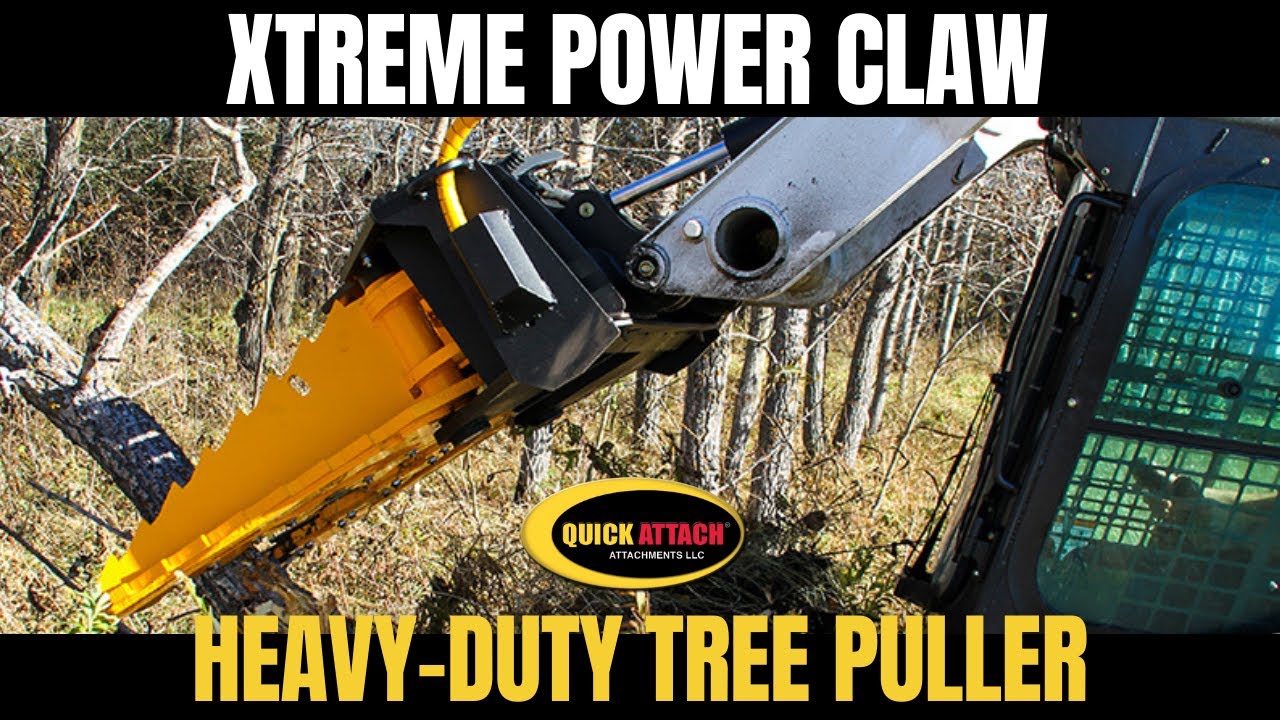 Quick Attach Xtreme Power Claw Tree Puller