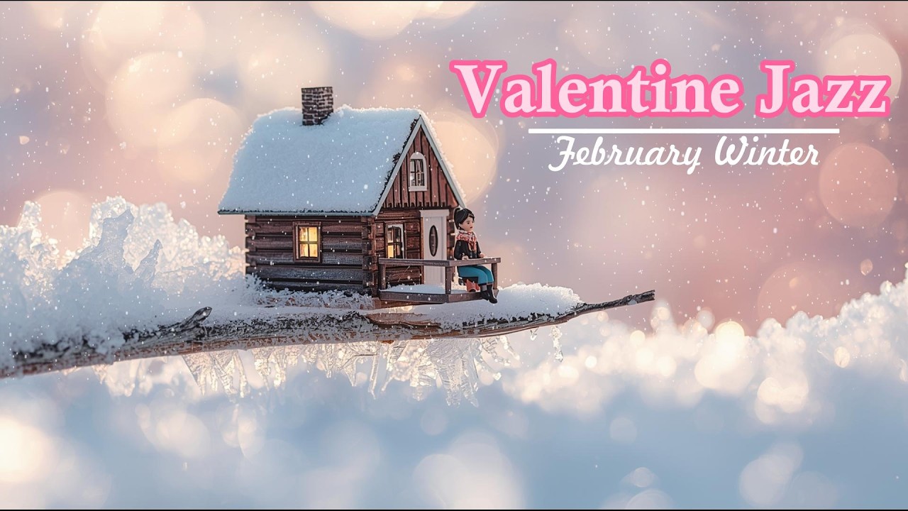 Romantic Valentine Jazz 💖 | Relaxing Love Songs Instrumental for Cozy Night