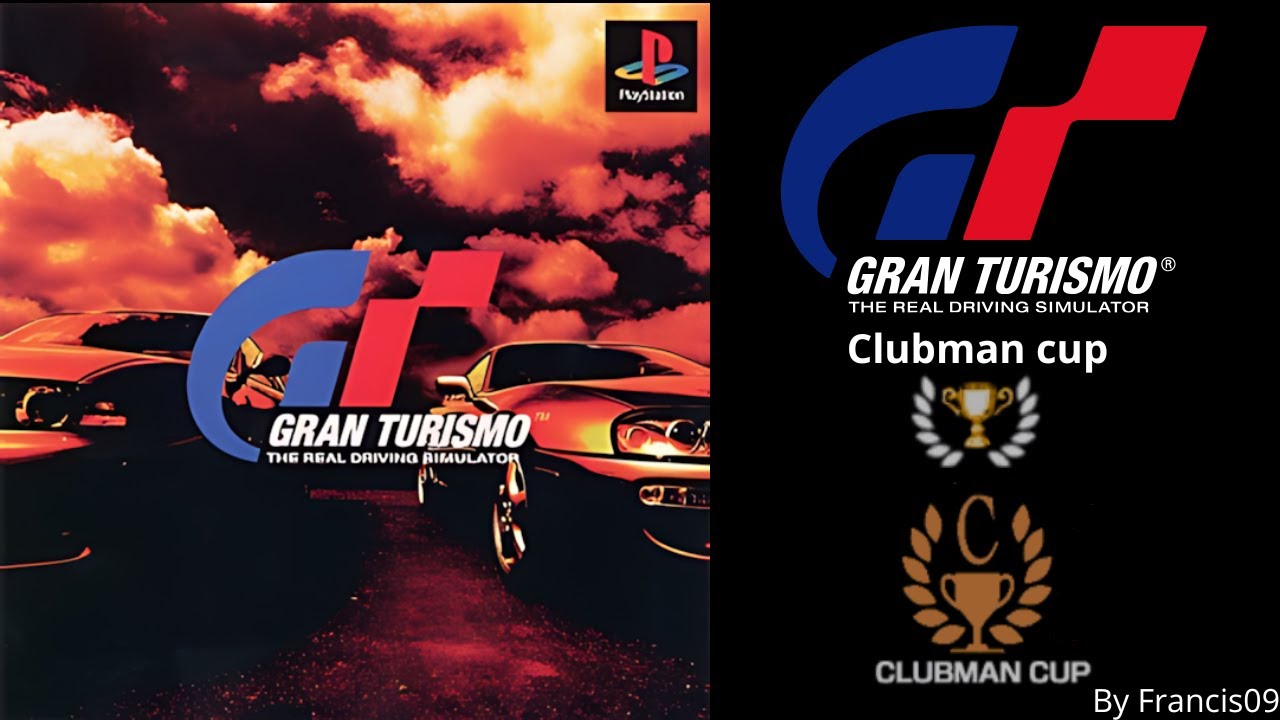Let's play Gran Turismo 1 Clubman cup -Francis09