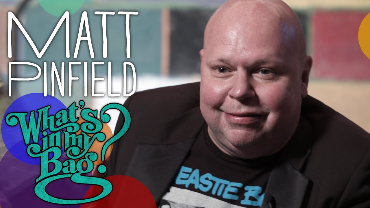 Matt Pinfield - What's In My Bag?