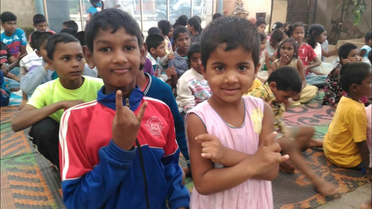 Orphanage vlog  | My first visit to an orphanage👌| Bangalore