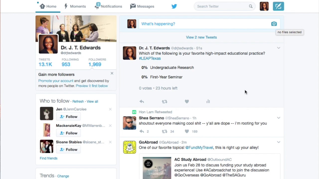 How to Use Twitter for LEAPTexas Events!