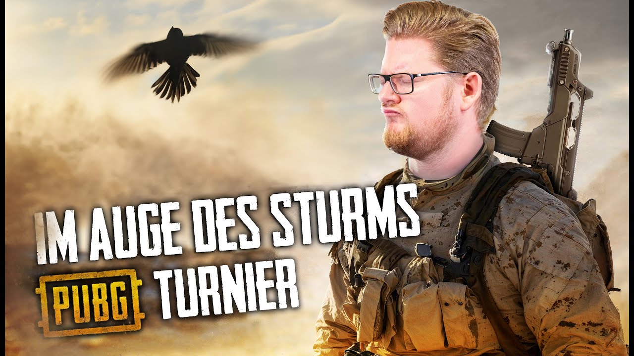 TAKTISCHE WÜSTENDUELLE | PUBG Turnier