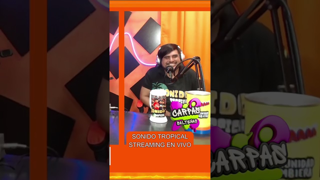 Sonido Tropical en vivo en los estudios de Carpas Salte&ntilde;as 