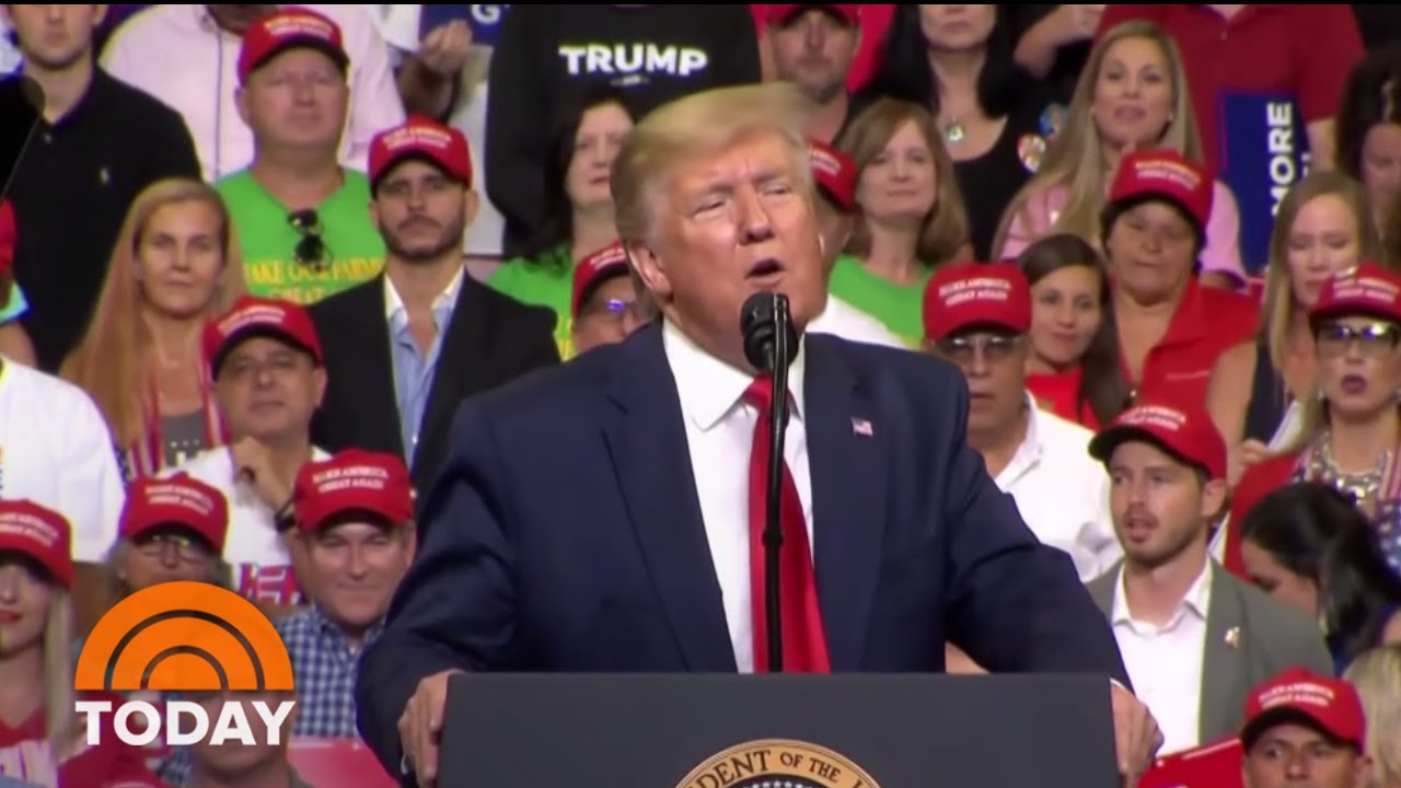 Inside President Donald Trump&rsquo;s 2020 Campaign Kickoff | TODAY