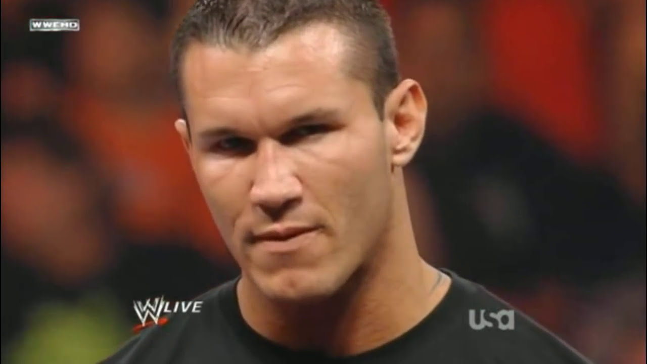 Randy Orton & Mike Adamle Segment WWE Raw 2008 HD