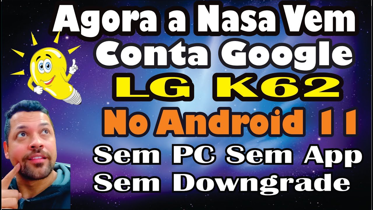COMO FAZER HARD RESET E  REMOVER CONTA GOOGLE LG K62 ANDROID 11 SEM PC SEM APP SEM DOWNGRADE