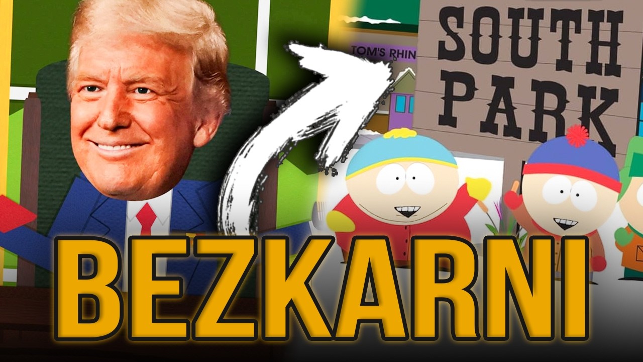 Dlaczego South Park może BEZKARNIE obrażać wszystkich?