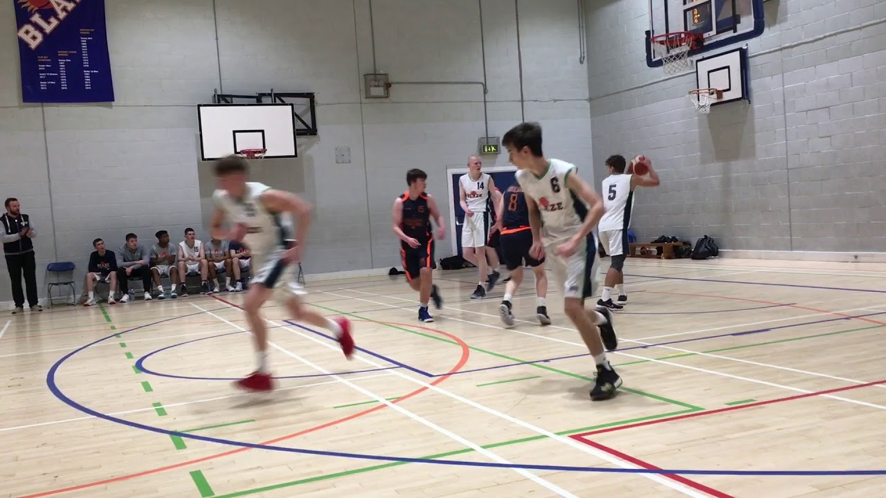 SBC U18M Div 1 Blaze 77 v 72 Knights 10th Nov 2018